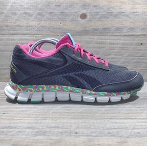 Reebok SmoothFlex Running Athletic Shoes Sneakers Womens Size 10 Gray